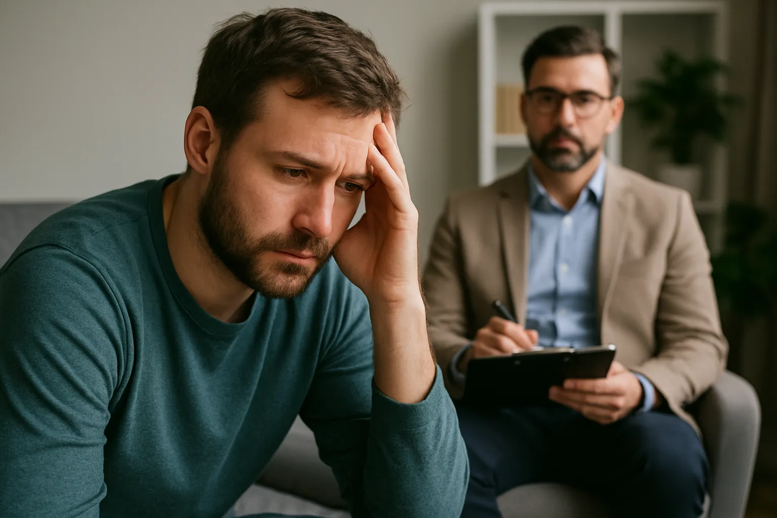 Therapy for Men: What to Expect and How It Can Help