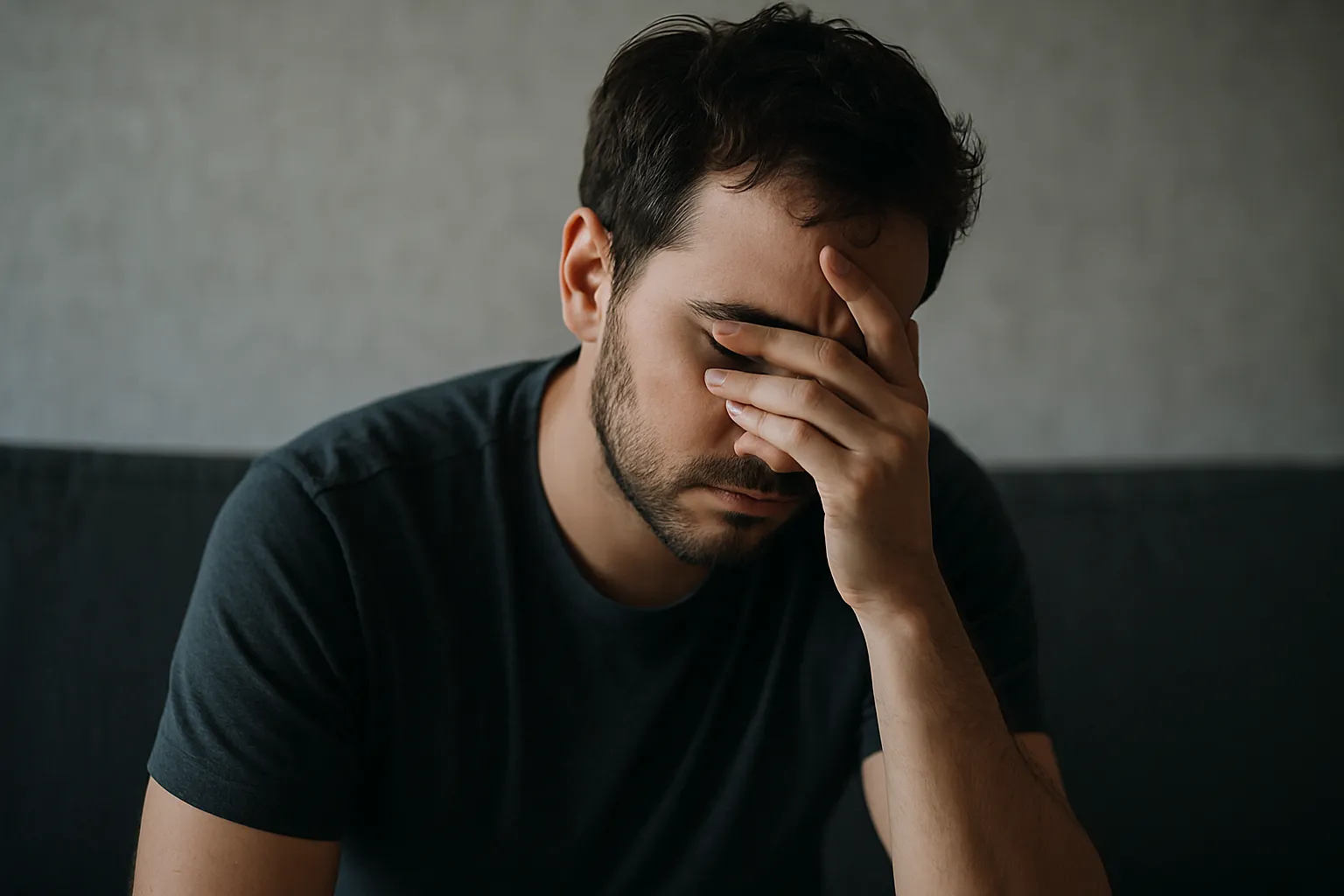 The Invisible Barrier: Why Men Stay Silent